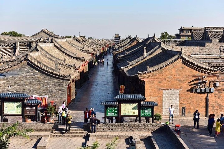 Private Tour of Pingyao Ancient City, Qiao's Family Compound,Shuanglin Temple — Kids-friendly things to do in Pingyao