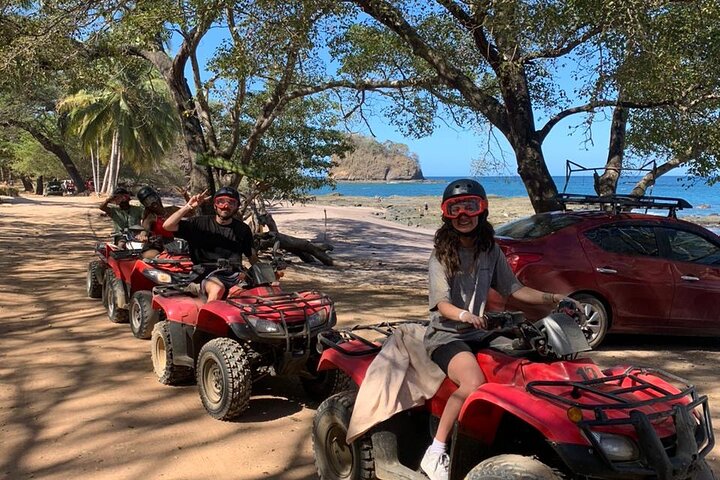 Discover secret beaches near Tamarindo on ATVs, Playa Flamingo