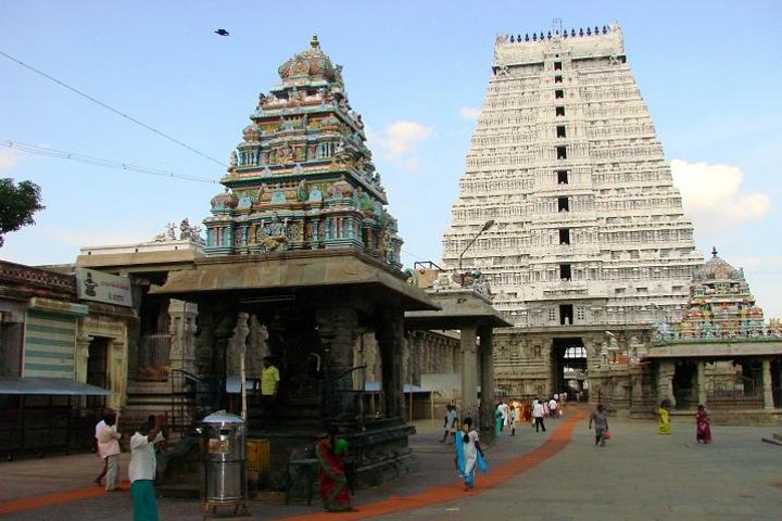 Trip to Tiruvannamalai Temple and Sri Ramana Ashram from Pondicherry, Pondicherry