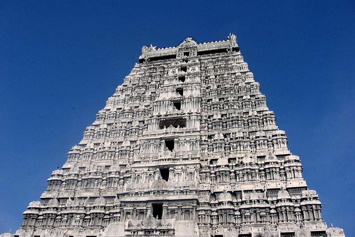 Day trip to Tiruvannamalai Temple and Sri Ramana Ashram from Pondicherry, Pondicherry