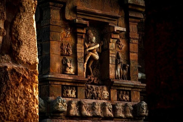 Private day trip to Gangaikonda Cholapuram with guided tour, Pondicherry