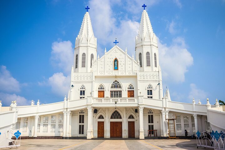 Day trip to Velankanni from Pondicherry with guide and lunch, Pondicherry