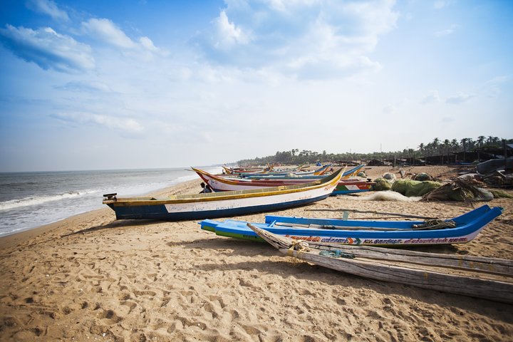 Romantic tour of Pondicherry's historic sites, Pondicherry