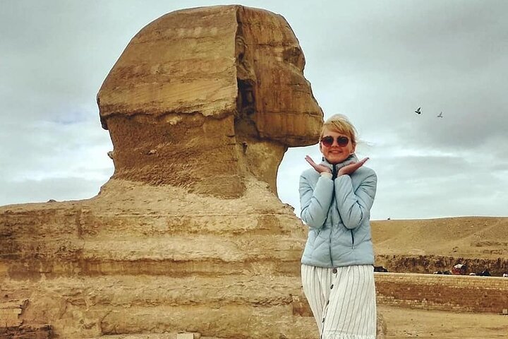 Cairo city tour a visit to Pyramids and the Grand Egyptian museum — Cultural & heritage things to do in Port Ghalib