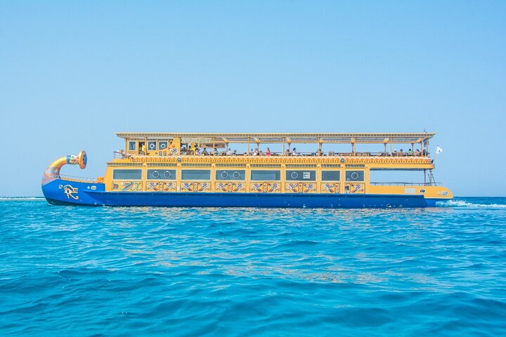 Nefertari Cruise Marsa alam with lunch/dinner & hotel pickup, Port Ghalib
