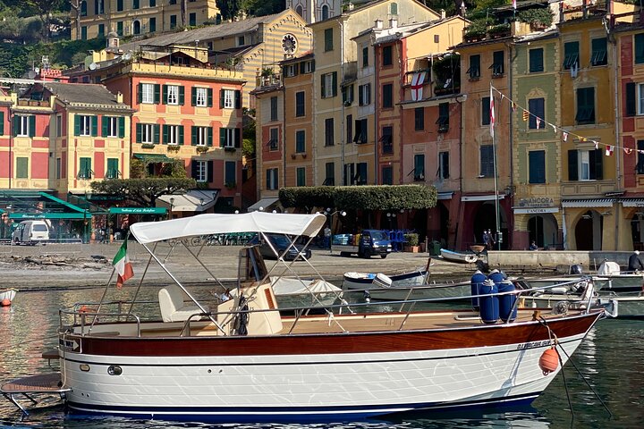 One Day Private Boat Tour in the Cinque Terre, Portofino
