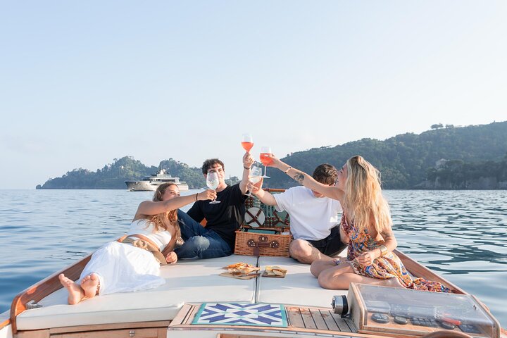 Private Boat Tour of the Portofino Riviera 8 hours — Food & drink things to do in Portofino