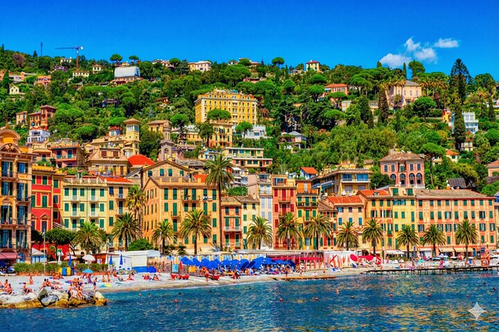 Private Portofino, Santa Margherita & Camogli Shore Excursion, Portofino