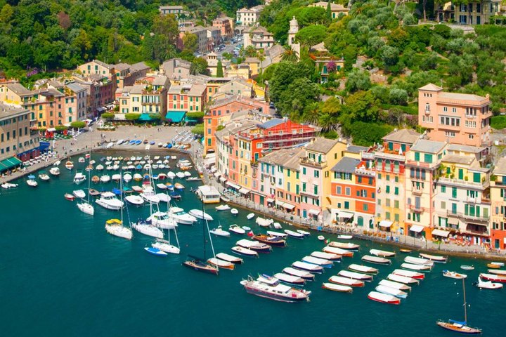 Shore Excursion Small Group Santa Margherita and Camogli Riviera, Portofino