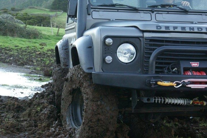 Mud Adventure, Praia da Vitória