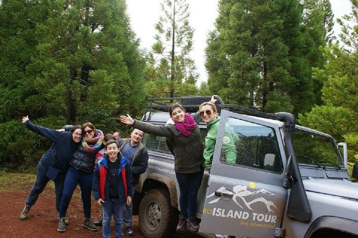 Half-day 4x4 island tour of Terceira — Adventure things to do in Terceira
