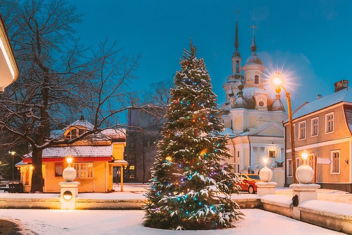 Magical Pärnu: A Christmas Walk, Pärnu
