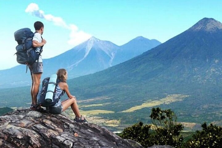 Pacaya volcano adventure from Quetzal port. — Adventure things to do in Puerto Quetzal