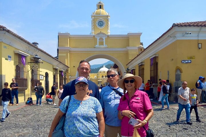 Shore Excursion Antigua Guatemala from Puerto Quetzal, Puerto Quetzal