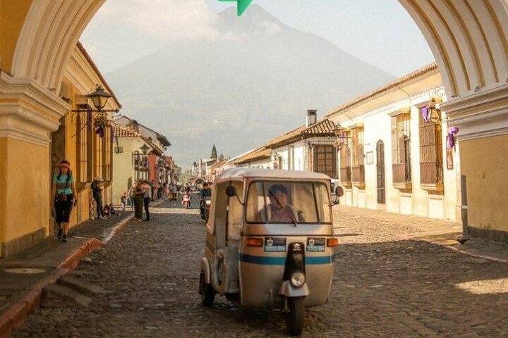 Tuk Tuk Adventure in Antigua from Puerto Quetzal, Puerto Quetzal