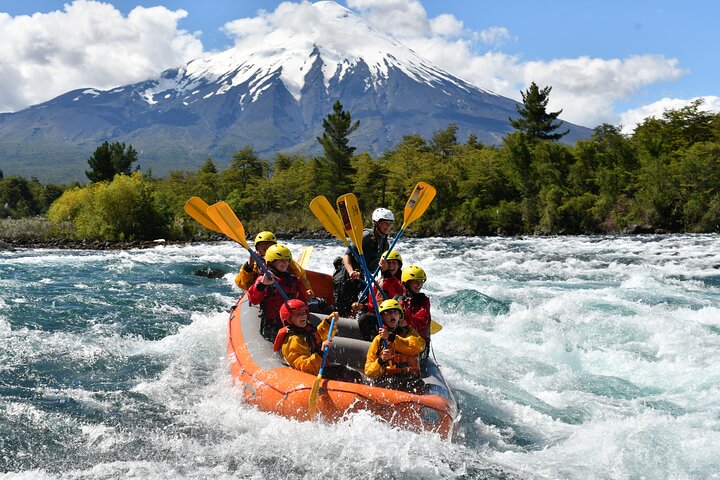 Half-Day Small-Group Rafting Experience in Petrohué River — Adventure things to do in Puerto Varas