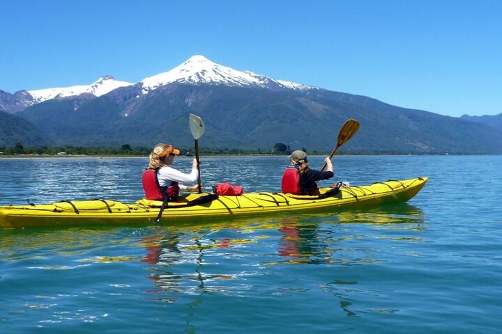 Kayaking Patagonian Fjord from Puerto Varas, Puerto Varas