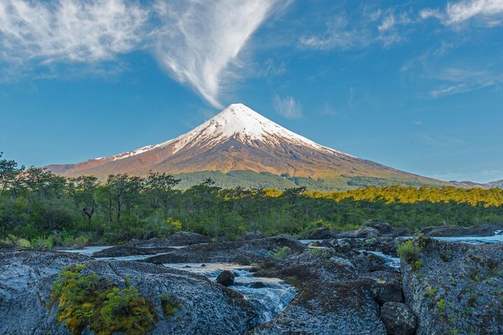 Osorno Volcano from Puerto Montt or Puerto Varas, Puerto Varas