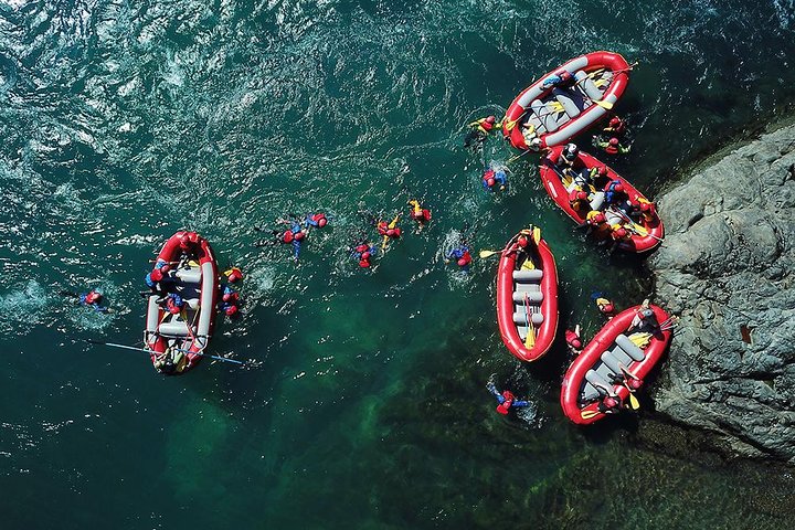 Rafting rio Petrohue, Puerto Varas