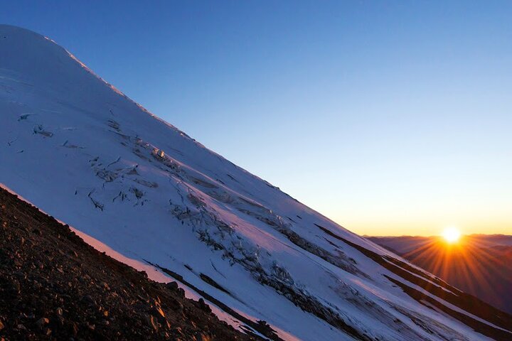 Sunrise Hike up to the Glacier of Osorno Volcano, Puerto Varas