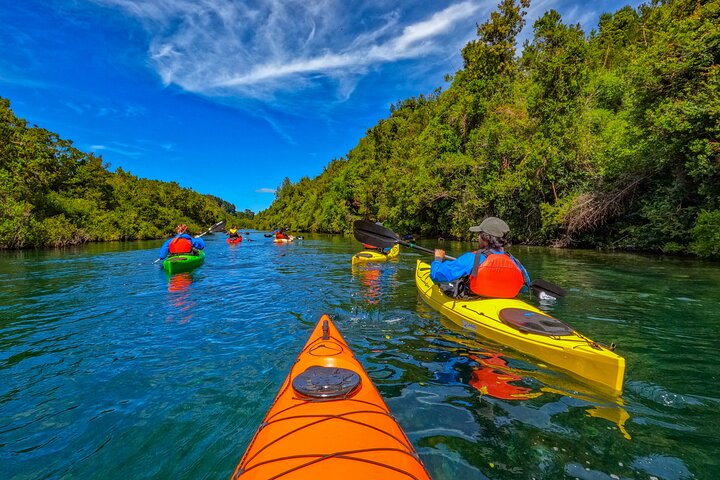 Tour Guiado en Kayak por Rio Maullin / Medío dia en Pto. Varas, Puerto Varas