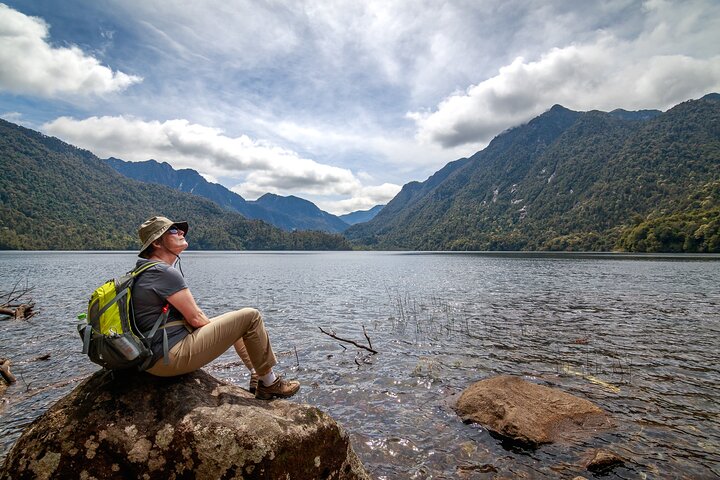 Trekking Alerce Andino National Park in Puerto Varas, Puerto Varas