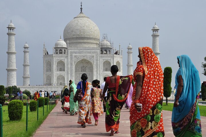 Two-day Taj Mahal tour from Pune by flight, Pune