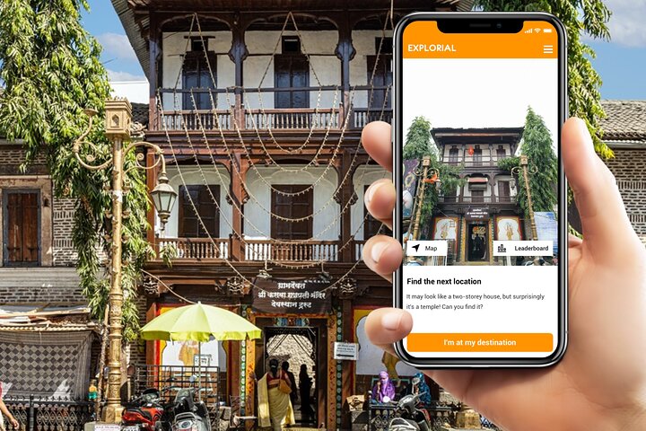 Self-guided scavenger hunt and sightseeing tour of Pune, Pune