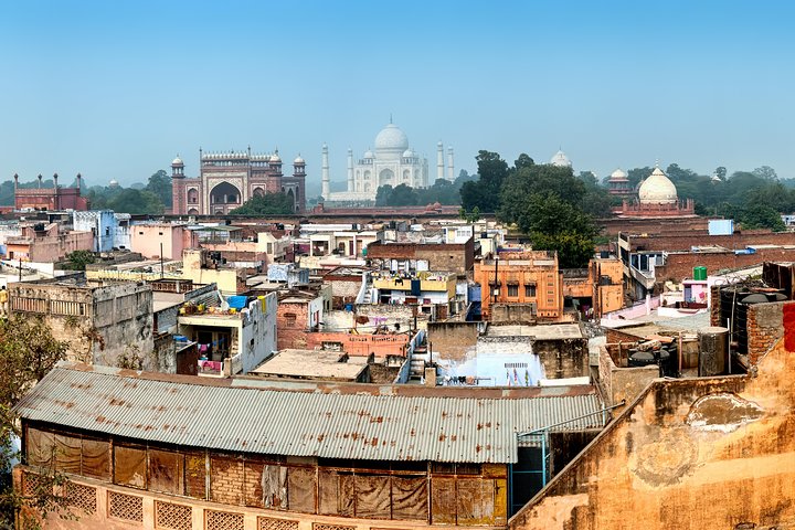 Taj Mahal and Agra day tour from Pune with return flights, Pune