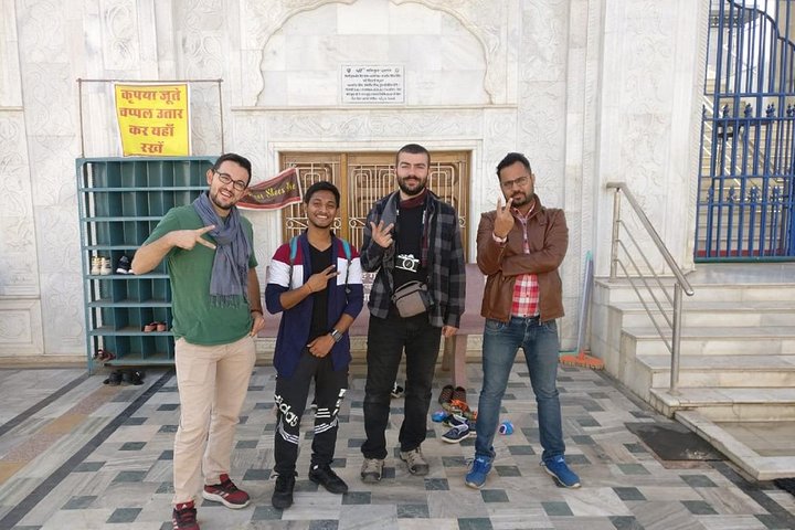 Cultural walking tour of Pushkar