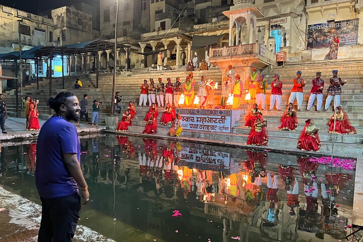 Evening walking tour of Pushkar with fire ceremony, Pushkar