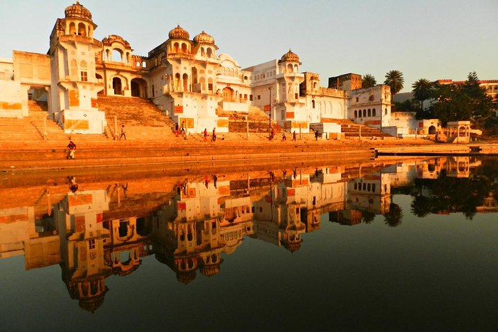 Four-hour private walking tour in Pushkar, Pushkar