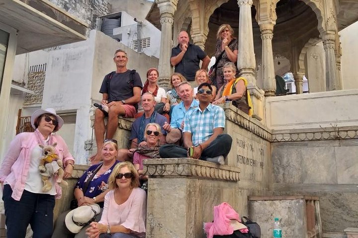 Guided walking tour of Pushkar's temples and sacred sites