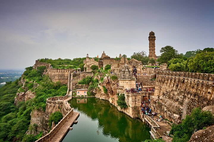 Chittorgarh Fort tour from Pushkar with Udaipur drop-off, Pushkar