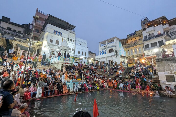 Walking tour of Pushkar's heritage sites