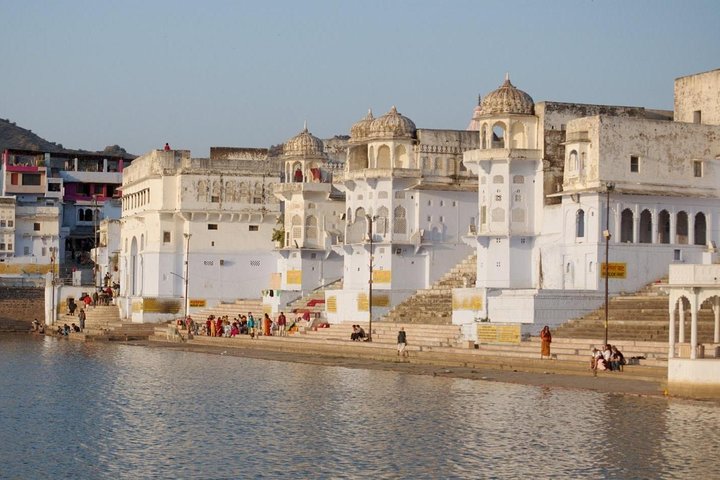 Three-hour walking tour of Pushkar's holy sites