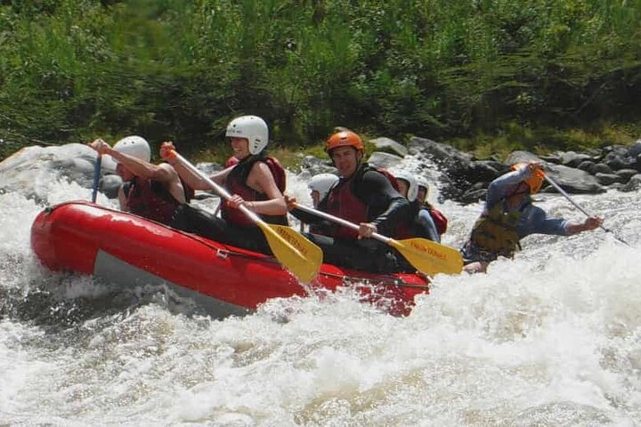 Rafting | Canyoning Casahurco Lunch Puyo, Pastaza Tours one Day — Adventure things to do in Puyo