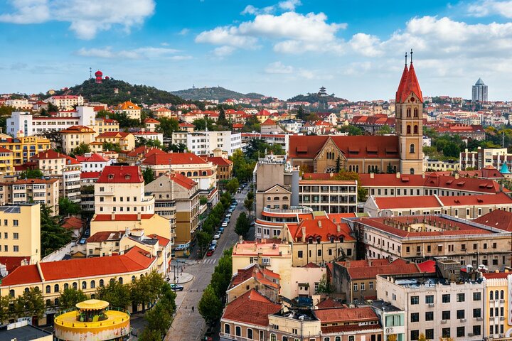 Private Qingdao Essentials Tour: City Highlights and Beer Museum, Qingdao
