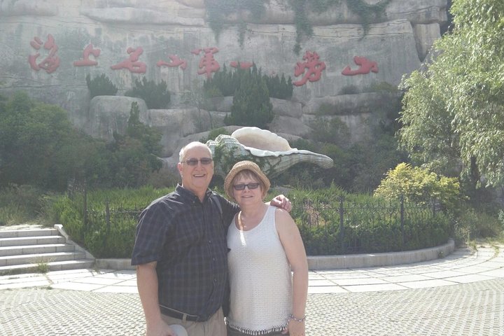Private Qingdao Laoshan half day tour with one bottle of Tsingdao beer as gift, Qingdao
