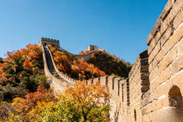 Qingdao Private Day Trip to Mutianyu Great Wall with Cable Car or Toboggan Ride, Qingdao
