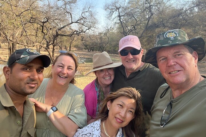 Ranthambore National Park safari with licensed naturalist guide, Ranthambore National Park