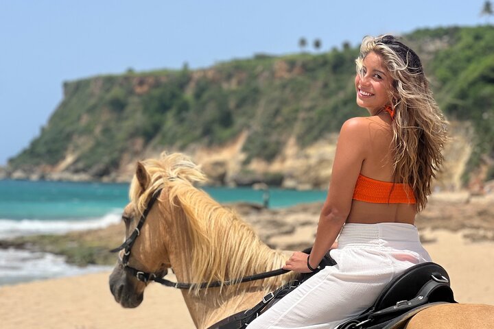 Horseback Ride by the Beach in Aguadilla, Puerto Rico, Rincón