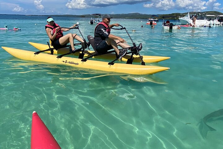 La Parguera Keys Water Bike Tour – Chiliboats, Rincón
