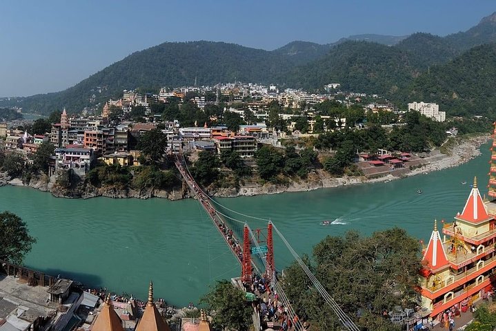 Transfer from Rishikesh to Delhi with optional stops, Rishikesh