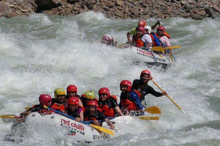 16-km white water rafting in Rishikesh, Rishikesh