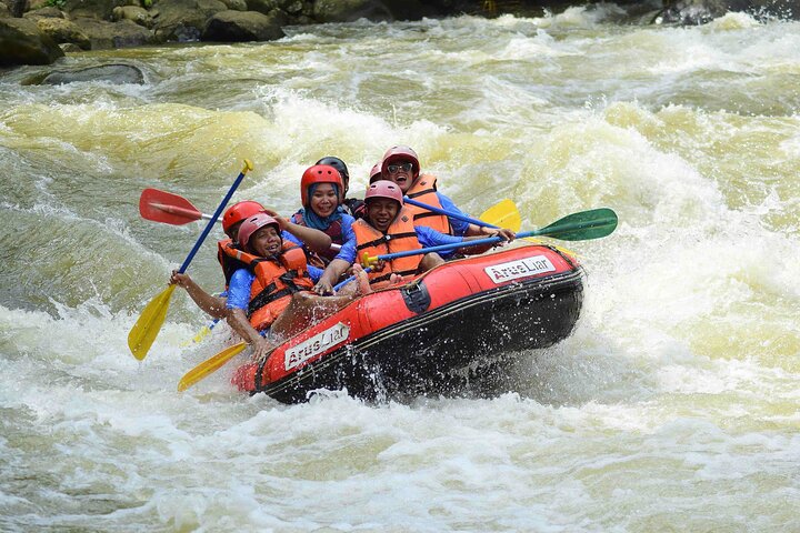 River rafting on the Ganga in Rishikesh, Rishikesh