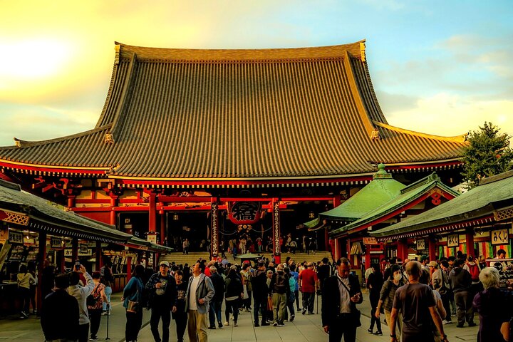 Tokyo in 6 Hours: Private Subway Tour with Licensed English Guide, Roppongi