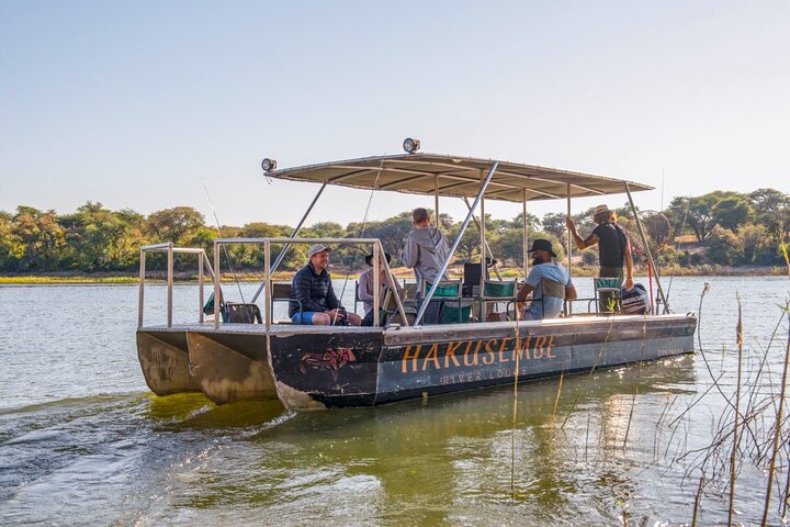 6 Day Fishing Retreat Hakusembe River Lodge Along Kavango River, Rundu
