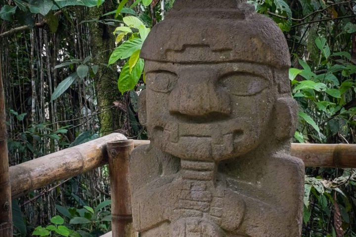 Guided Tour Archaeological Park of San Agustin, San Agustin