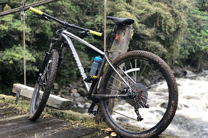 Mountain bike route through San Agustín and its surroundings, San Agustin